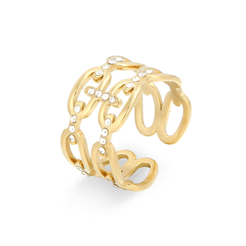 Bague Fiancaille Ethnique