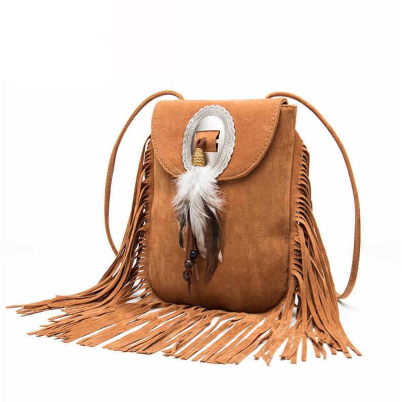 Sac a Main Camel Ethnique