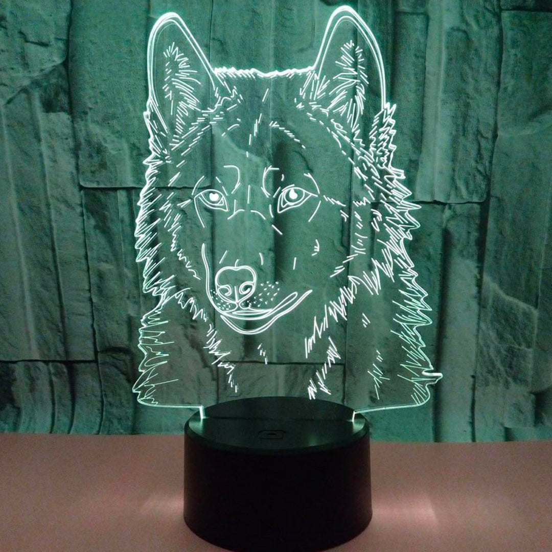 💀 3D Lamp Fenris