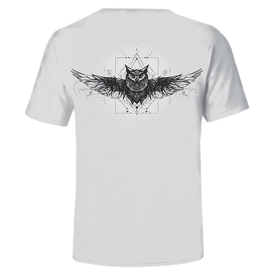 Noctua T-shirt – Back Design