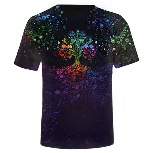 Shakti T-shirt – Back Design