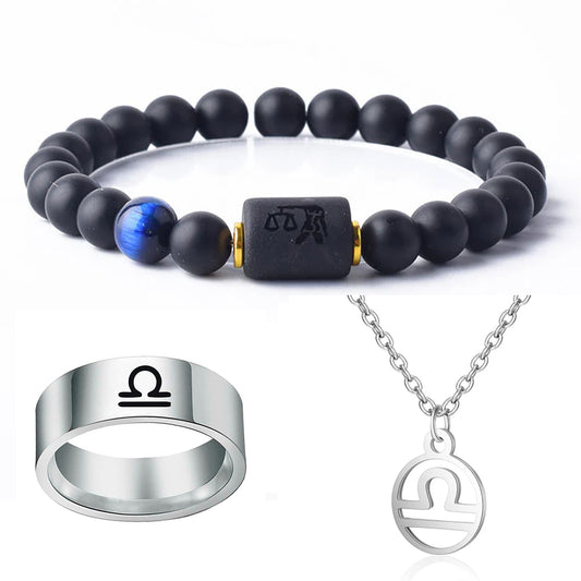 Zodiac Jewelry Bundle – Men