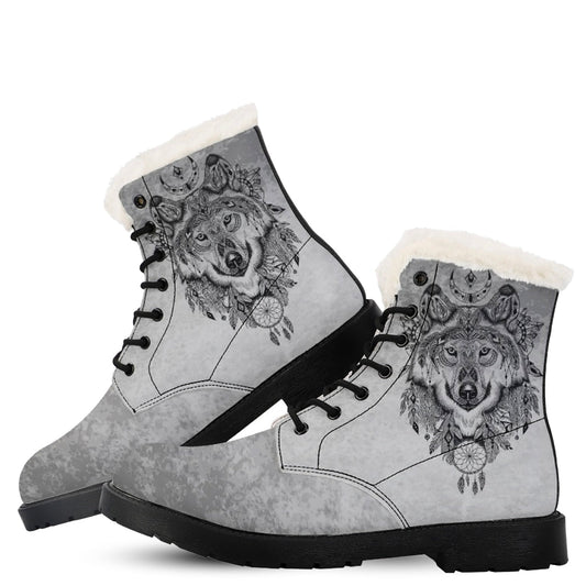 Fur-Lined Boots Fenris