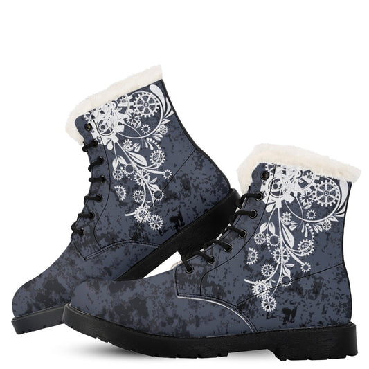 Fur-Lined Boots Laami