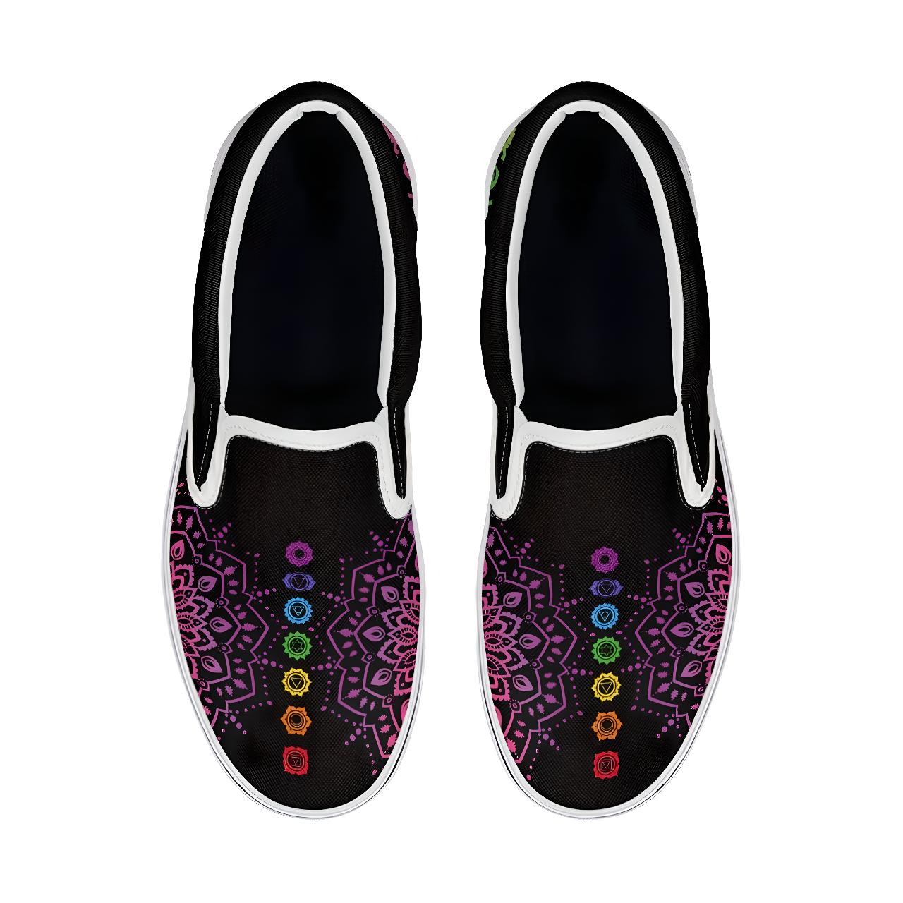 Slip-on Shoes Chakras