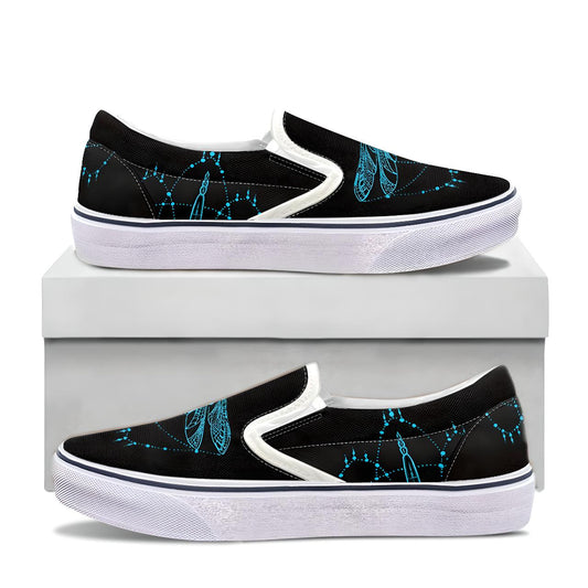 Slip-on Shoes Dragonfly