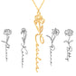 Personalized Birth Flower Necklace