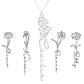 Personalized Birth Flower Necklace