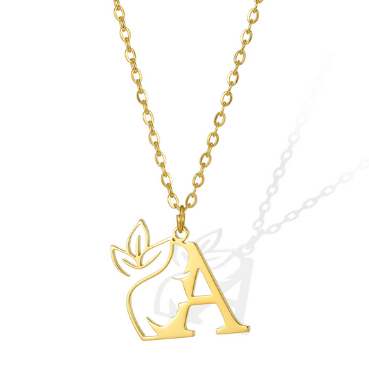 Golden Letter Necklace