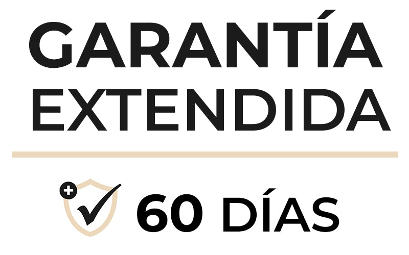 Garantía Extendida 60 Días