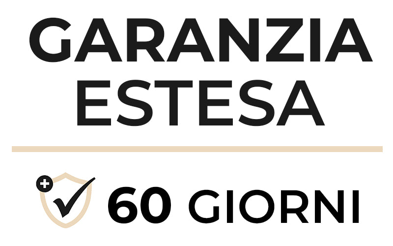 Garanzia Estesa 60 Giorni