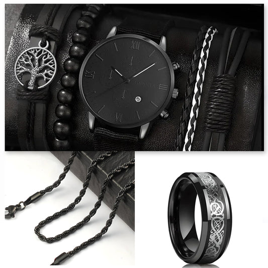 Men's Jewelry Bundle