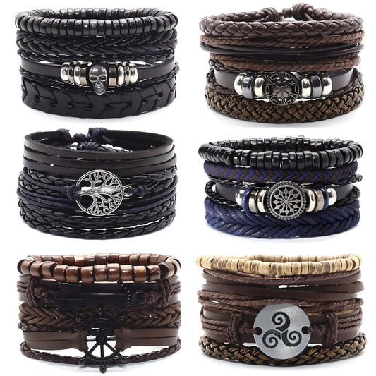 6 Bracelets Bundle