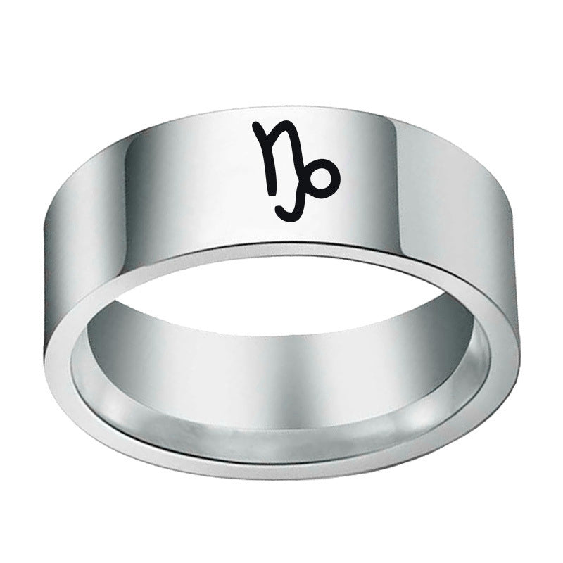 Astrological Sign Rings