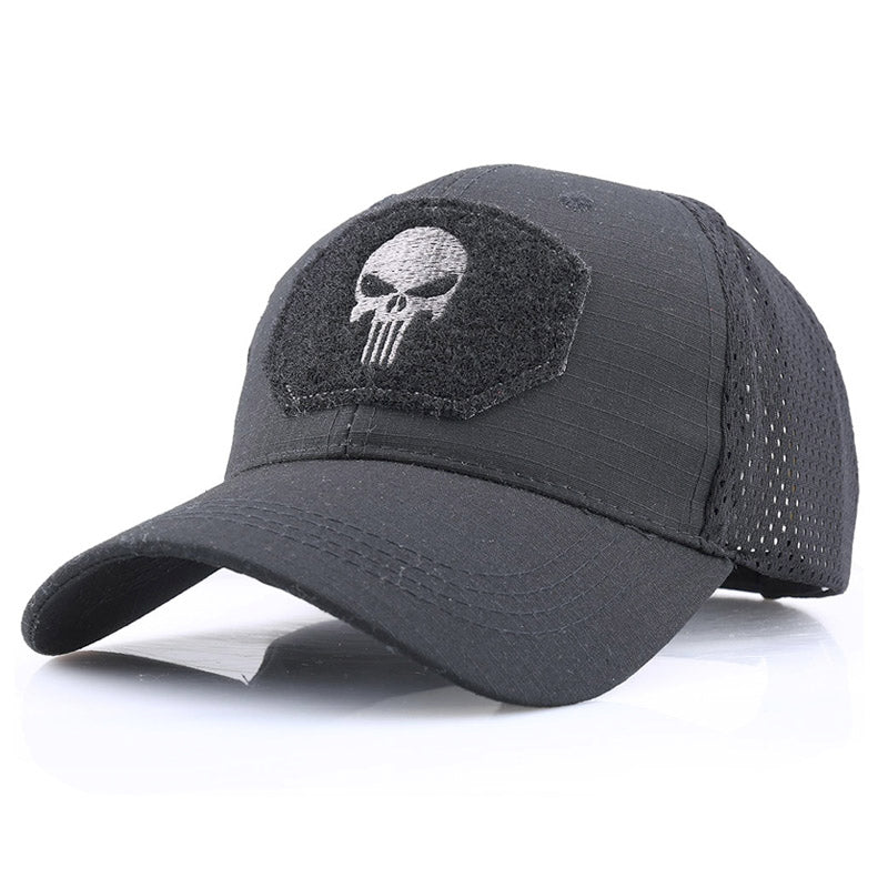 Casquette Hardcore Tête de mort