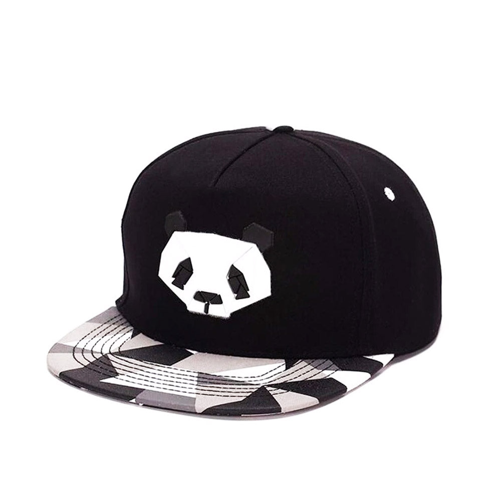 Casquette noir Panda Tekno