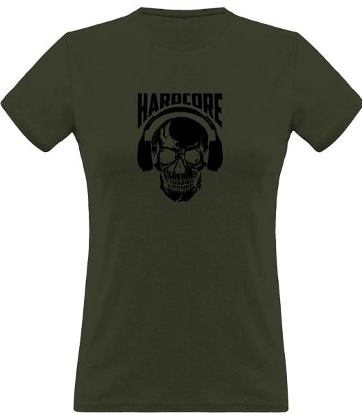 T-shirt Hardcore Tekno