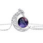 Collier Signe Astrologique Lion | Lune Femme