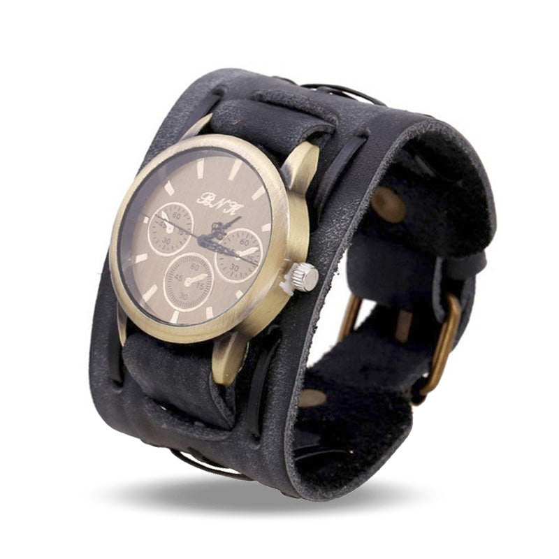 Montre en Cuir 