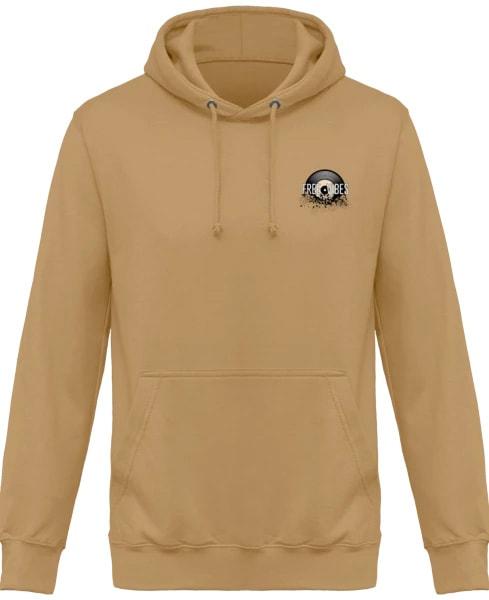 Sweat beige Tape du Pied Teufeur 