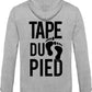 Sweat Gris Tape du Pied Teufeur |