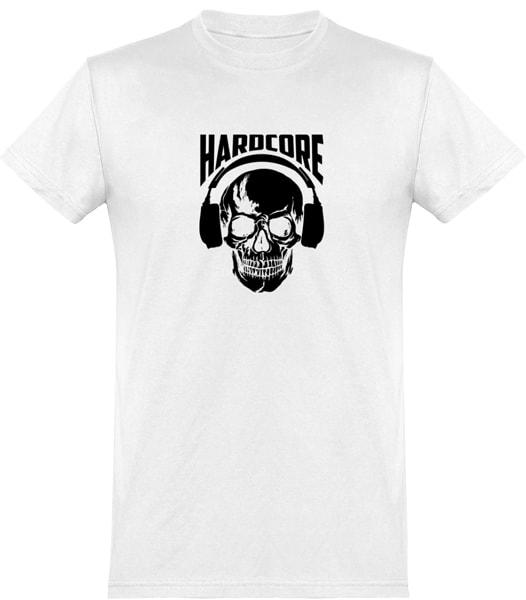 T-shirt Hardcore Tekno