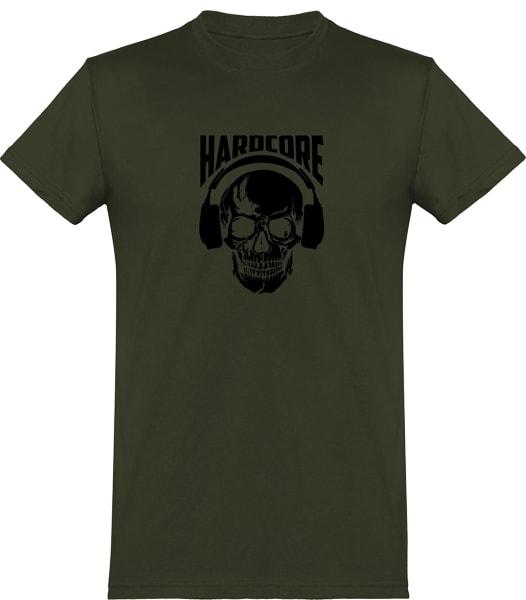 T-shirt Hardcore Tekno