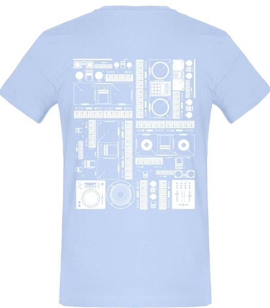 T-shirt Platine DJ