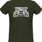 T-shirt kaki  Sound System Mur de Son Tekno