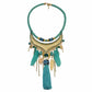 Collier Turquoise Ethnique